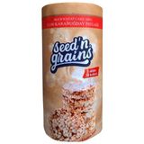 Seed'n Grains 125 gr Karabuğday Patlağı Glutensiz ve Vegan Özellikte Türkiye Menşeli