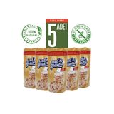 Seed'n Grains 5 Adet Glutensiz %100 Karabuğday Patlağı (5X125 GR)