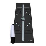Seeka Yoga Pro Serisi Flow Turkuaz Yoga Mat