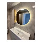seelfhome 60cm Gün Işığı Ledli/banyo Aynası/makyaj Aynası/yuvarlak Ayna