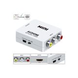SEENERGY AV2 TO HDMI DÖNÜŞTÜRÜCÜ RCA TO HDMI GÖRÜNTÜ VE SES DÖNÜŞTÜRÜCÜ