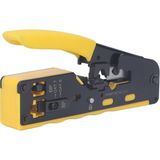 Seenergy E-3864S Cat7 Yeni Nesil Sıkma Pensesi RG11 RG45 Rg6 Cat5 Cat6 Cat7 Network Cat7 Pense