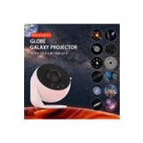 SEENERGY Galaxy Projektör Gece Lambası, Yıldızlı Projektör, Gökyüzü Gece Lambası Projektör Lambası
