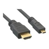 Seenergy HDMI To Micro HDMI Kablo HDMI To Mikro HDMI Kablo 0.50 cm (Telefona Uymaz)