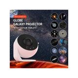 SEENERGY ışık projektör ev planetaryum sis ay gezegen tavan projektörü ile 12 film diskleri, sessiz, HD zoom projeksiyon lambası gece lambası