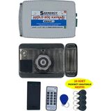 Seenergy SE-0638 Elektromekanik Akıllı Kilit/kapı Otomatiği/göstergeçli Kapı Kilit 20 Adet Proximity Hediye