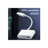 Seenergy SE-2201 USB Type C To Sd Microsd Tf Kart Okuyucu USB 3in1 Çevirici Dönüştürücü Adaptör