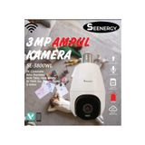 Seenergy SE-3800WL 3D Ampül Kamera 1080P Harekete Duyarlı Bebek Güvenlik Kamerası