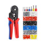 SEENERGY SE-3865-4 Yüksük Sıkma Pensesi.; - 6-4A ve 0.25-10mm² 23-10AWG Elektrik Teli Yüksük Sıkma Pensesi