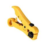 SEENERGY SE-3867 Universal Koaksiyel Kablo Soyucu Aparatı Rg6 Rg7 RG11 Cat5 Cat6 Cat7 Kablo Sıyırıcı