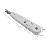 Seenergy SE-PK002 Krone Bıçağı Kep Kep RJ11 RJ45 Telefon Kd-1 Kepkep Çakma Impact Telekom Pensesi