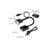 SEENERGY Vga To Hdmı Çevirici Vga Audio To Hdmı Converter Usb Destekli Vga Hdmi