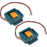 Seeppitous Makita 18V Li-Ion Pil Dıy Elektrikli Alet Için Pil Adaptör Dönüştürücü 14 Awg Kablosu ile Pil Dönüştürücü Adaptörü (Yurt Dışından) - Yapı Market