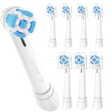 SEEREIN Oral-B iO Elektrikli Diş Fırçalarıyla Uyumlu Yedek Diş Fırçası Başlıkları, Oral B iO Yedek Başlıkları Beyaz, 8'li Paket