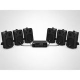 Seetech Rose , 6 Hoparlör 1 Anfi, Duvar Tip Masaj Salonu Ses Sistemi ,spa, Mağaza, Restorant ,kafe , Okul A