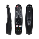 Seetech Strong - Fobem Ses Komutsuz Wholeos Netflix-Youtube-Prime Video-Disney Plus Tuşlu LCD LED Tv Kumandası