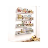 Sef moda 60 cm 4’lü mdf’lam montessori raf&kitaplık