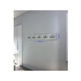 Sef moda 70 cm duvar askısı , portmanto ,elbise askısı Mdf’lam