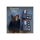 SEF-X Ahsap Tasarım Manyetik Stres Slider - Magnetic Fidget Toy - Odaklanma Oyuncağı