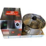 Sefa Çelik 370 Watt Güçlü Soğan Doğrama Makinesi 5 kg Kapasite Krom Paslanmaz Özellikli