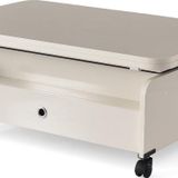SEFA HOME 2 ÇEKMECELİ TEKERLEKLİ SİHİRLİ SEHPA 104
