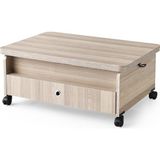 Sefa Home Tekerlekli Çekmeceli Sihirli Sehpa - CORDOBA - 11022025106A