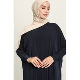 Sefa Merve Yarasa Kol Salaş Elbise 2000-03 Lacivert - Standart