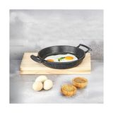Sefa Ticaret 2'li Granit Alüminyum Döküm Sahan Seti | Yapışmaz Yumurta & Kızartma Tavası | Granit Omlet Tavası (18CM + 20CM) | Eşit Isı Dağılımı ve Dayanıklı (18CM 1 Adet)