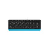 Sefa Ticaret A4TECH FK10 Q USB Türkçe Fn-Multimedya Siyah/mavi Klavye
