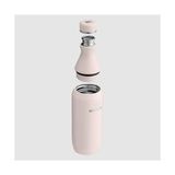 Sefa Ticaret All Day Slim Soğuk Su Şişesi Termosu, 0.35 Litre, Pembe Kuvars (Rose Quartz) - 230 ml