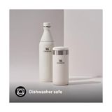 Sefa Ticaret All Day Slim Soğuk Su Şişesi Termosu, 0.60 Litre, Krem - 230 ml