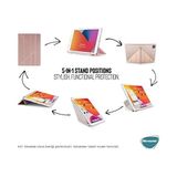 Sefa Ticaret Apple iPad Air 5.nesil 2022 Için Kılıf (A2588-A2589-A2591) Origami Pencil Siyah [ipad Air 5 2022 ile Uyumlu Kılıf - Siyah]