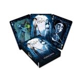 Sefa Ticaret Aquarıus Corpse Bride Oyun Kartları - En Sevdiğiniz Kart Oyunları Için Corpse Bride Temalı Kart Destesi - Resmi Corpse Bride Ürünleri ve Koleksiyon Ürünleri - 01-Siyah