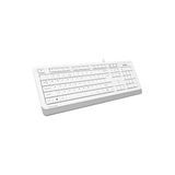 Sefa Ticaret FK10 Q USB Türkçe Fn-Multimedya Klavye, Beyaz