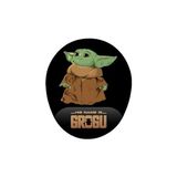 Sefa Ticaret Grogu Baby Yoda Bilek Destekli Mouse Pad