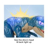Sefa Ticaret Imaginext World Dinozor Oyuncağı, Hırıldayan Işıklı Baryonyx, Işık, Ses ve Isırma Fonksiyonlu, 3 Yaşından Büyük Çocuklar Için, JCT48