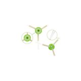 Sefa Ticaret Irobot Roomba I7 I7 +/i7 + E5 E6 E7 Yan Fırça Yedek Parça Set,roomba I7 I7 +/i7 + E5 E6 E7 Serisi ile Uyumlu Yan Fırça 3 Adet