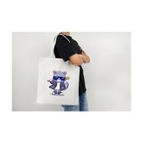 Sefa Ticaret Kedi Baskılı Gabardin Bez Çanta Cool Cat