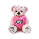 Sefa Ticaret Pembe Love Kalpli Hollywood Pelüş Sevimli Ayıcık,doldurulabilir Oyuncak,love Kalpli,aşık Ayıcık,sevgilier Günü Ayı,kawaii,