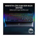 Sefa Ticaret Razer Blackwidow V4 (Yeşil Anahtar) - Chroma Rgb Mekanik Oyun Klavyesi - Razer Snap Tap (Tıklamalı Mekanik Anahtarlar, 6 Özel Makro Tuşu, Avuç Içi Dayanağı) Tr Düzeni | Siyah