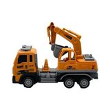 Sefa Ticaret Uzaktan Kumandalı Şarjlı Full Fonksiyon Işıklı Inşaat Makineleri 27 Mhz 1:16 Ölçek (Kepçe)