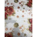 Şefaf 70 cm X 110 cm 1.8 mm Pvc Desenli Koruyucu Masa Örtüsü
