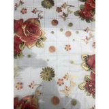 Şefaf 70 cm X 80 cm 1.8 mm Pvc Desenli Koruyucu Masa Örtüsü