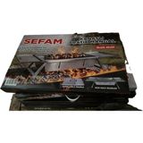 Sefam Katlanır Mangal + Izgara Teli (Büyük)