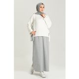 Sefamerve 0152-01 Gri Cepli Spor Etek