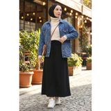 Sefamerve 0152-02 Siyah Cepli Spor Etek