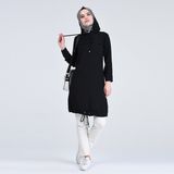 Sefamerve 0241-04 Siyah Kadın Tunik