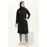 Sefamerve 3032-01 Siyah Kadın Tunik