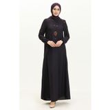Sefamerve 4141-01 Mor Kadın Elbise