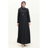 Sefamerve 4141-10 Lacivert Kadın Elbise